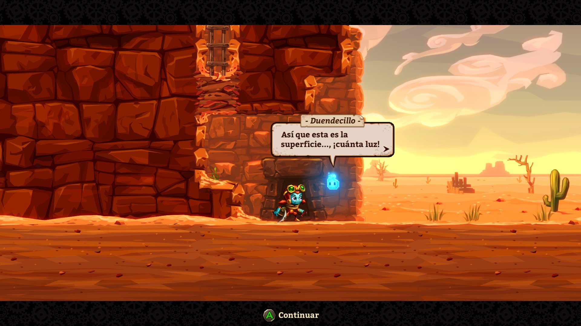 SteamWorld Dig 2